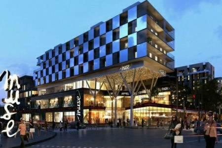 Studio Gare Metz Cote Cour Exterior foto
